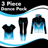Turner School of Irish Dancing 3 GARMENT DANCE PACK