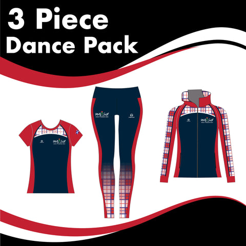 Molly Smith School 3 GARMENT PACK