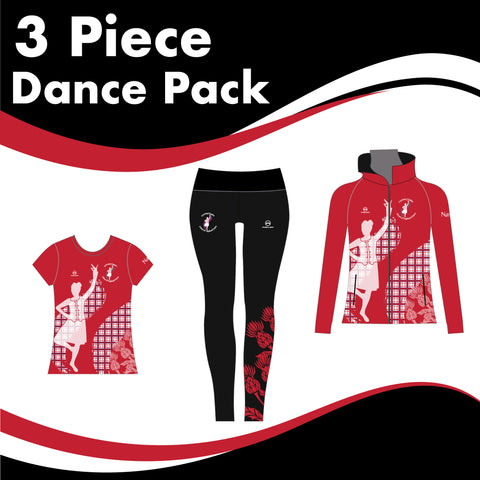 Courtney Cowden School 3 GARMENT PACK