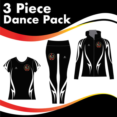 Owens Academy 3 GARMENT DANCE PACK