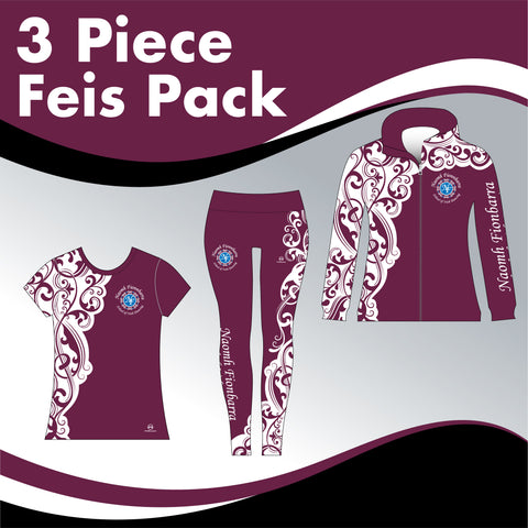 Naomh Fionnbarra School 3 GARMENT PACK