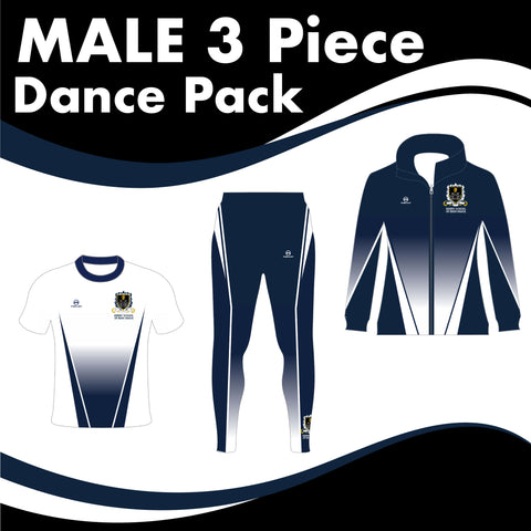 Kerry School MALE 3 GARMENT IRISH DANCE PACK