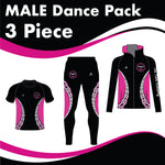 Kent Academy Male 3 GARMENT DANCE PACK