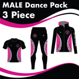 Kent Academy Male 3 GARMENT DANCE PACK