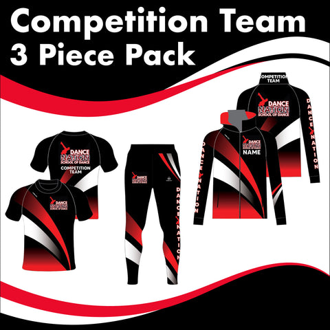 DNS 3 GARMENT PACK COMPETITION TEAM - MALE
