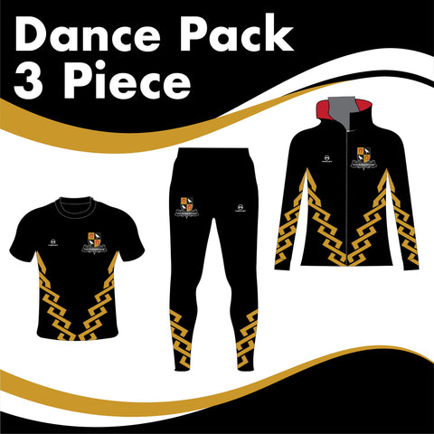 Ferris Bunting McGeough MALE 3 GARMENT IRISH DANCE PACK