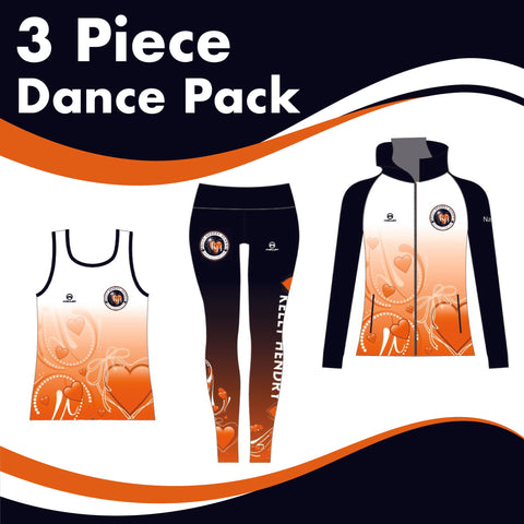 Kelly Hendry 3 GARMENT DANCE PACK