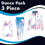 J.A.D 3 GARMENT DANCE PACK