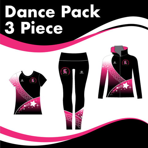 Carragher Academy 3 GARMENT DANCE PACK