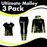 Sarah Turner School LADIES 3 GARMENT DANCE PACK