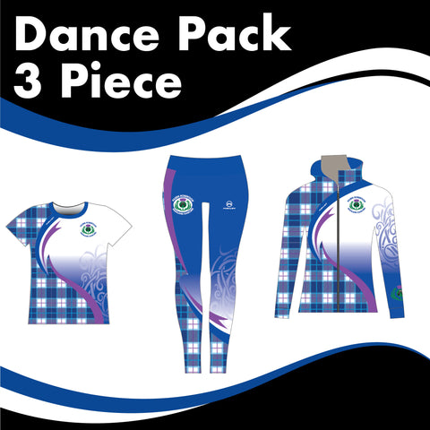 Aileen Robertson Highland 3 GARMENT DANCE PACK