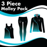 Enchante Baton Twirlers LADIES 3 GARMENT DANCE PACK