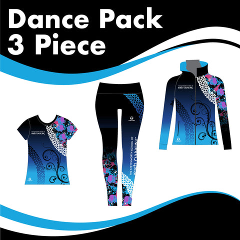 The Stetchworth 3 GARMENT DANCE PACK