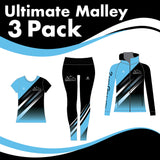 Zero Gravity Ladies 3 GARMENT PACK