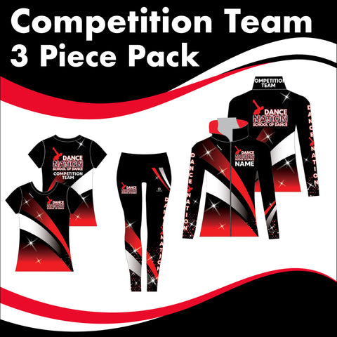 DNS 3 GARMENT PACK COMPETITION TEAM