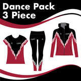 O'Malley School 3 GARMENT IRISH DANCE PACK
