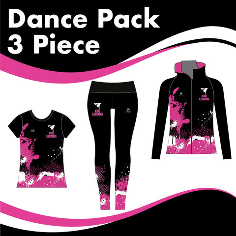 Xtro Illusions Dance Company 3 GARMENT DANCE PACK