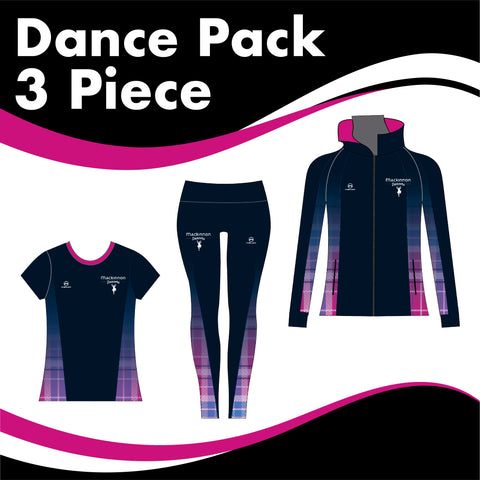 Mackinnon Dancers 3 GARMENT DANCE PACK