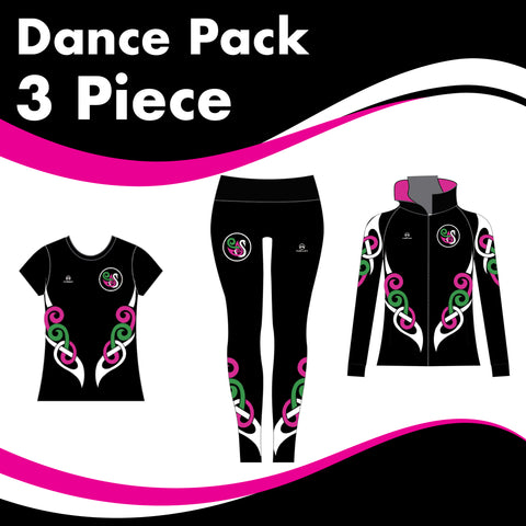 The Nula Sullivan Academy 3 GARMENT DANCE PACK