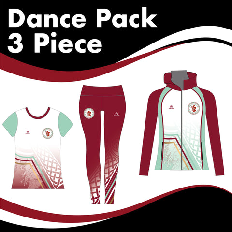 McWalters-Toland Academy 3 GARMENT PACK