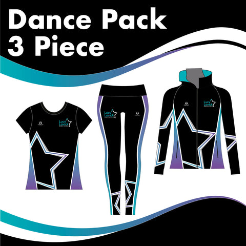 Lucy Lovick Dance Studio 3 GARMENT DANCE PACK