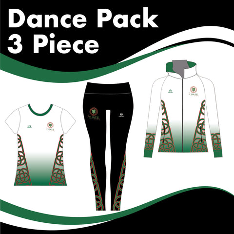 The Clover Academy 3 GARMENT DANCE PACK