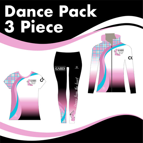 Graham School 3 GARMENT DANCE PACK