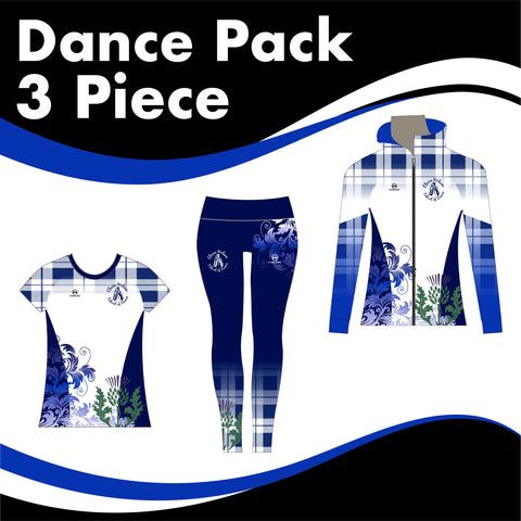 Claire Wilson 3 GARMENT DANCE PACK SP