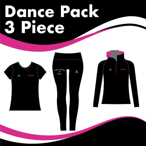 Sheffield Workshop Gymnastics 3 GARMENT PACK