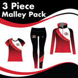 Curran Dance Academy LADIES 3 GARMENT DANCE PACK