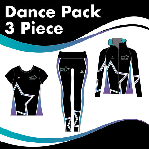 Lucy Lovick Dance School 3 GARMENT DANCE PACK