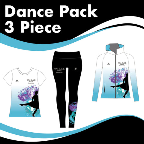 Iona Black School 3 GARMENT DANCE PACK