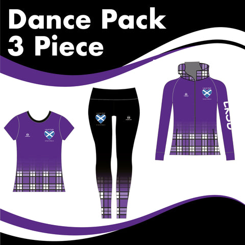 Lauren Kate School 3 GARMENT DANCE PACK