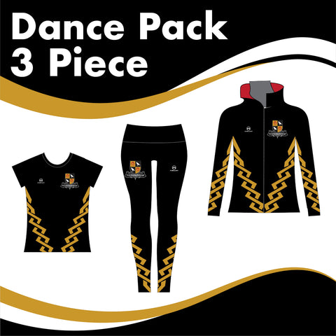 Ferris Bunting McGeough 3 GARMENT IRISH DANCE PACK