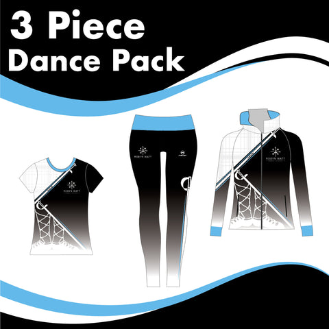 Robyn Watt Dance School 3 GARMENT DANCE PACK