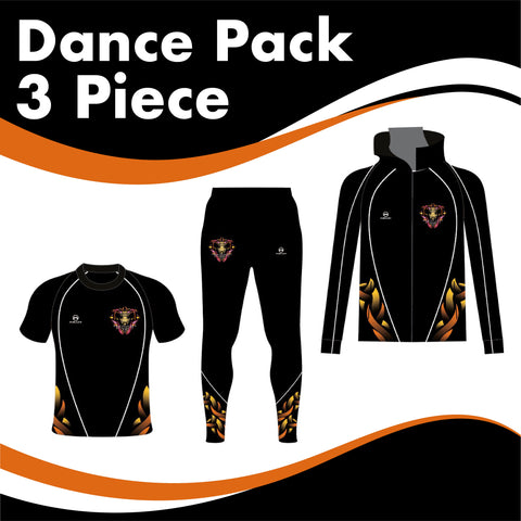 McGrath Academy Male 3 GARMENT DANCE PACK