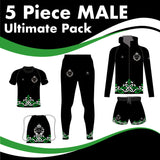 The Caulfield Academy Male 5 GARMENT ULTIMATE DANCE PACK