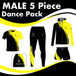 Primetime Dance Academy Male 5 GARMENT ULTIMATE DANCE PACK