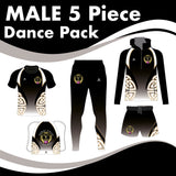 ⭐ NEW FOR 2026 ⭐ Vickers School Male 5 GARMENT ULTIMATE DANCE PACK