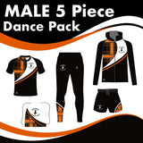Vikki Mackay School MALE 5 GARMENT ULTIMATE DANCE PACK