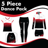 Forrestall School LADIES 5 GARMENT ULTIMATE DANCE PACK