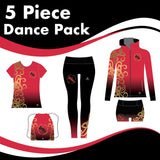 Innova Irish Dance Company 5 GARMENT ULTIMATE DANCE PACK