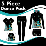 Kirsty Bain School 5 GARMENT ULTIMATE DANCE PACK