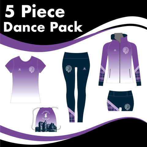 Anne McIlroy School 5 GARMENT ULTIMATE DANCE PACK