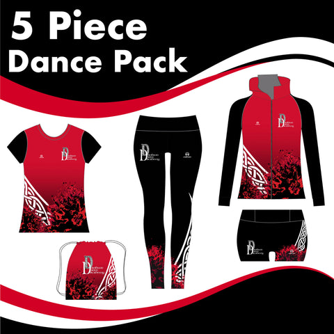 Davidson Dance Academy 5 GARMENT ULTIMATE PACK