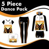 O'Connor Academy 5 GARMENT ULTIMATE IRISH DANCE PACK