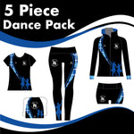 Lesley's School 5 GARMENT ULTIMATE DANCE PACK