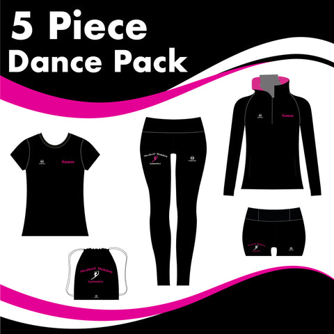 Sheffield Workshop Gymnastics 5 GARMENT ULTIMATE PACK