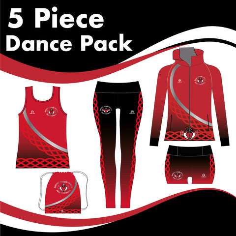 Barrett Semple - Morris School 5 GARMENT ULTIMATE DANCE PACK