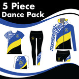 McCann School 5 GARMENT ULTIMATE DANCE PACK
